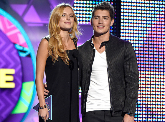 Bella Thorne, Gregg Sulkin, 2015 Teen Choice Awards Bella Thorne, Gregg Sulkin, 2015 Teen Choice Awards